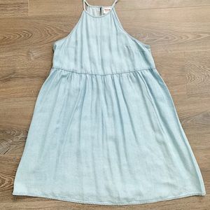 Mossimo High Neck Babydoll Dress